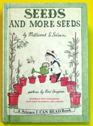 Seeds and More Seeds  N/A 9780060253950 Front Cover