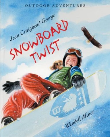 Snowboard Twist   2004 9780060505950 Front Cover
