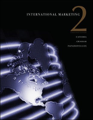 INTERNATIONAL MARKETING >CANAD N/A 9780070984950 Front Cover