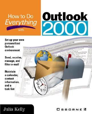 How to Do Everything with Outlook 2000   2000 9780072191950 Front Cover
