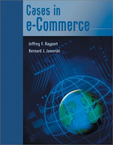 Cases in E-Commerce   2002 9780072500950 Front Cover