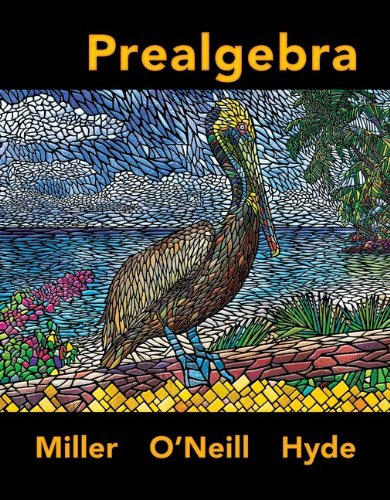 Prealgebra 1st 2011 9780077349950 Front Cover