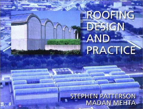 Roofing Design and Practice   2001 9780130259950 Front Cover