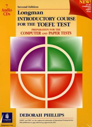 Longman Introductory Course for the TOEFL Test Preparation for the Computer and Paper Tests 2nd 2001 9780130910950 Front Cover