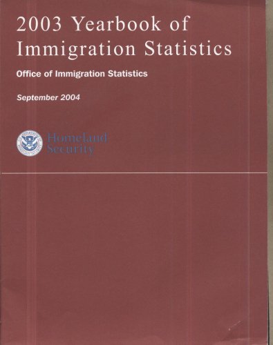 2003 Yearbook of Immigration Statistics  N/A 9780160722950 Front Cover