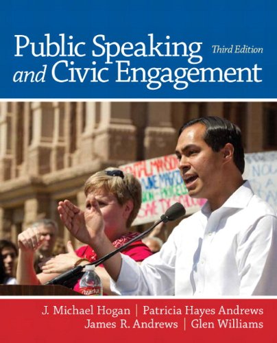 Public Speaking and Civic Engagement  3rd 2014 9780205953950 Front Cover