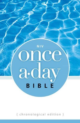 Niv Once-a-Day Bible  N/A 9780310950950 Front Cover