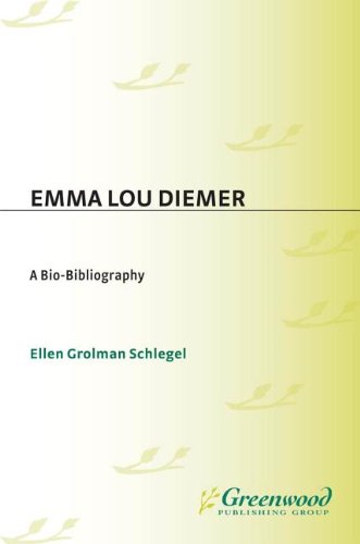 Emma Lou Diemer A Bio-Bibliography  2001 9780313016950 Front Cover