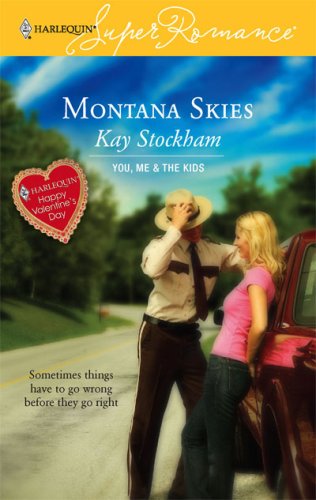 Montana Skies   2007 9780373713950 Front Cover