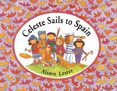 Celeste Sails to Spain   1999 (Teachers Edition, Instructors Manual, etc.) 9780395973950 Front Cover