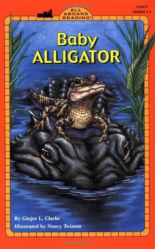 Baby Alligator   2000 9780448420950 Front Cover