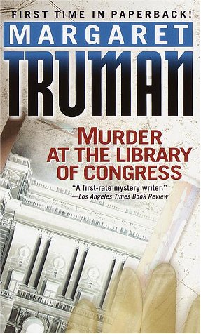 Murder at the Library of Congress  Reprint  9780449001950 Front Cover