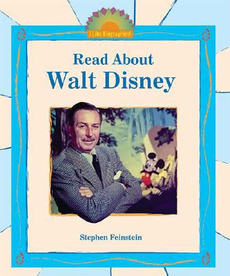 Read about Walt Disney   2005 9780766025950 Front Cover