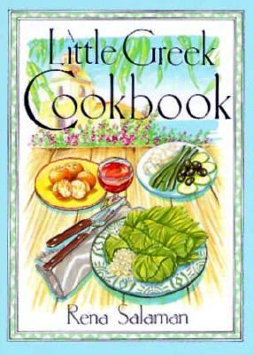 Little Greek Cookbook   1990 9780877017950 Front Cover