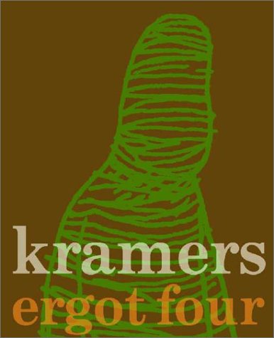 Kramers Ergot Comics Anthology  2004 9780967798950 Front Cover