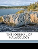 Journal of Malacology  N/A 9781174892950 Front Cover