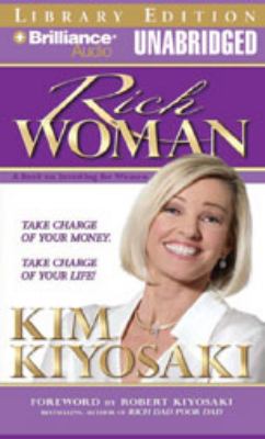 Rich Woman: A Book on Investing for Women: Library Edition  2008 9781423372950 Front Cover