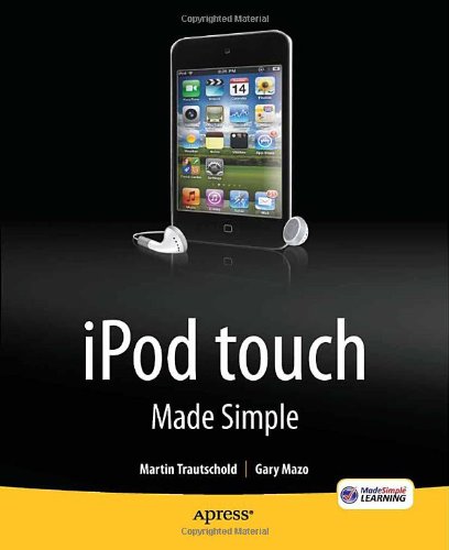 Ipod Touch Made Simple   2010 9781430231950 Front Cover