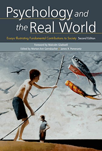Psychology and the Real World  2nd 2015 9781464173950 Front Cover