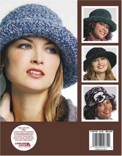 Crocheted Hats for the Beginner  N/A 9781601402950 Front Cover