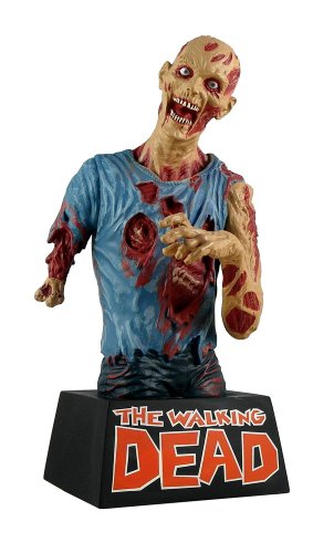 Walking Dead Zombie Bust Bank:   2012 9781605842950 Front Cover
