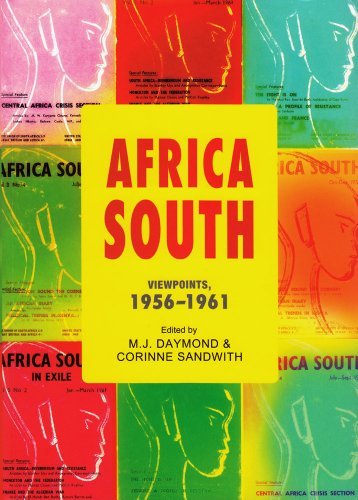 Africa South Viewpoints, 1956-1961  2011 9781869141950 Front Cover