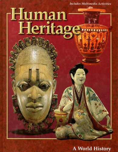Human Heritage 1st 1998 9780026638951 Front Cover
