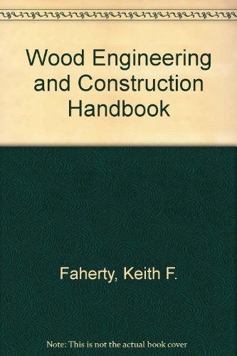 Wood Engineering and Construction Handbook N/A 9780070198951 Front Cover