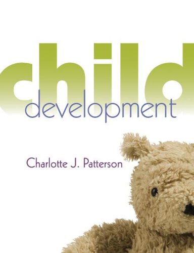 Child Development   2008 9780072347951 Front Cover