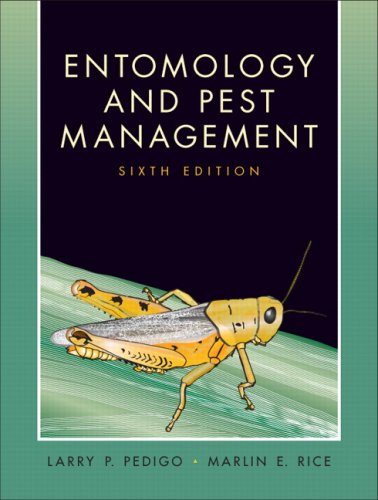 Entomology and Pest Management  6th 2009 9780135132951 Front Cover