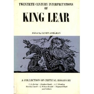 King Lear Twentieth Century Interpretations  1978 9780135161951 Front Cover