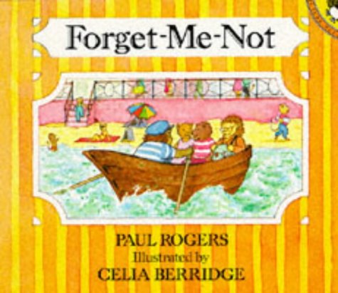Forget-Me-Not   1984 9780140503951 Front Cover