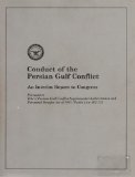 Conduct of the Persian Gulf Conflict An Interim Report to Congress N/A 9780160358951 Front Cover