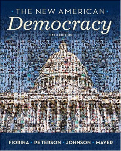 New American Democracy  6th 2009 9780205662951 Front Cover