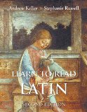 Learn to Read Latin, Second Edition Textbook 2nd 2014 9780300194951 Front Cover