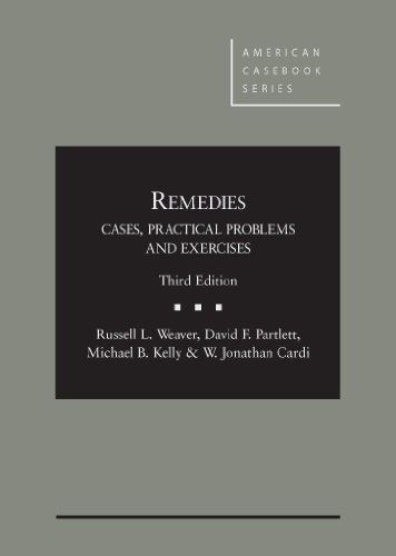 Remedies: Cases, Practical Problems and Exercises  2014 9780314281951 Front Cover