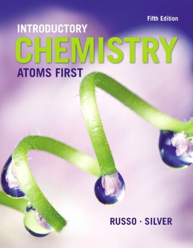 Introductory Chemistry Atoms First Plus MasteringChemistry with EText -- Access Card Package 5th 2015 9780321926951 Front Cover