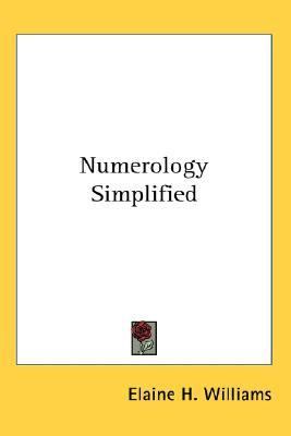 Numerology Simplified  N/A 9780548116951 Front Cover