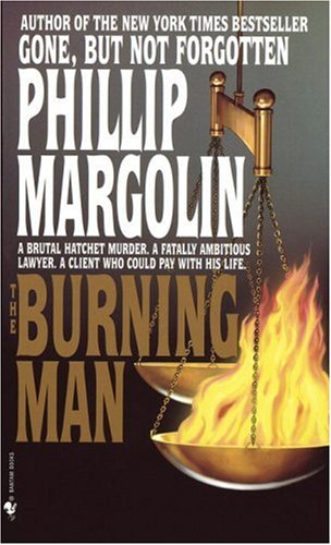 Burning Man A Novel N/A 9780553574951 Front Cover