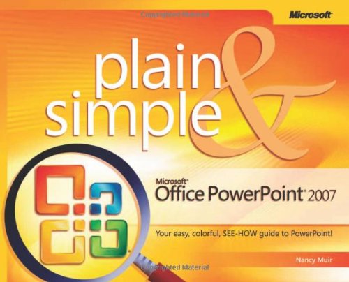 Microsoftï¿½ Office PowerPointï¿½ 2007   2007 (Revised) 9780735622951 Front Cover