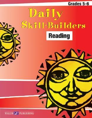 Daily Skill-Builders for Reading Grades 5-6  2004 9780825147951 Front Cover