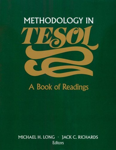 Methodology in TESOL A Book of Readings  1987 9780838426951 Front Cover