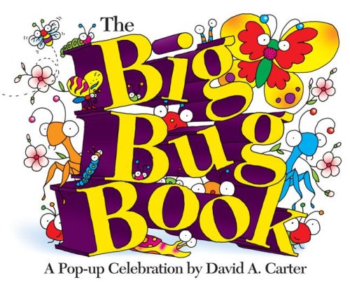 Big Bug Book  N/A 9781416940951 Front Cover