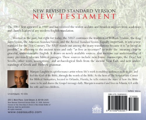 New Revised Standard Bible N/A 9781598590951 Front Cover