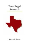 Texas Legal Research Revised Printing N/A 9781611631951 Front Cover