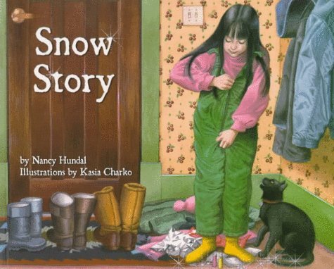 Snow Story  1998 9780006480952 Front Cover