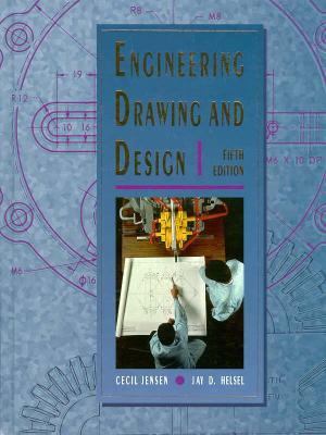 Engineering Drawing and Design  5th 1996 9780028017952 Front Cover