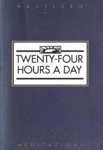Twenty-Four Hours a Day N/A 9780062552952 Front Cover