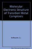 Molecular Electronic Structures of Transition Metal Complexes  1979 9780070034952 Front Cover