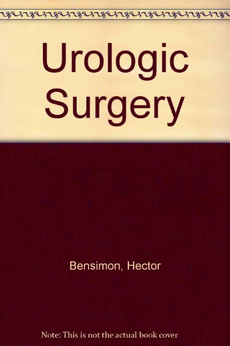 Urologic Surgery  1991 9780070047952 Front Cover